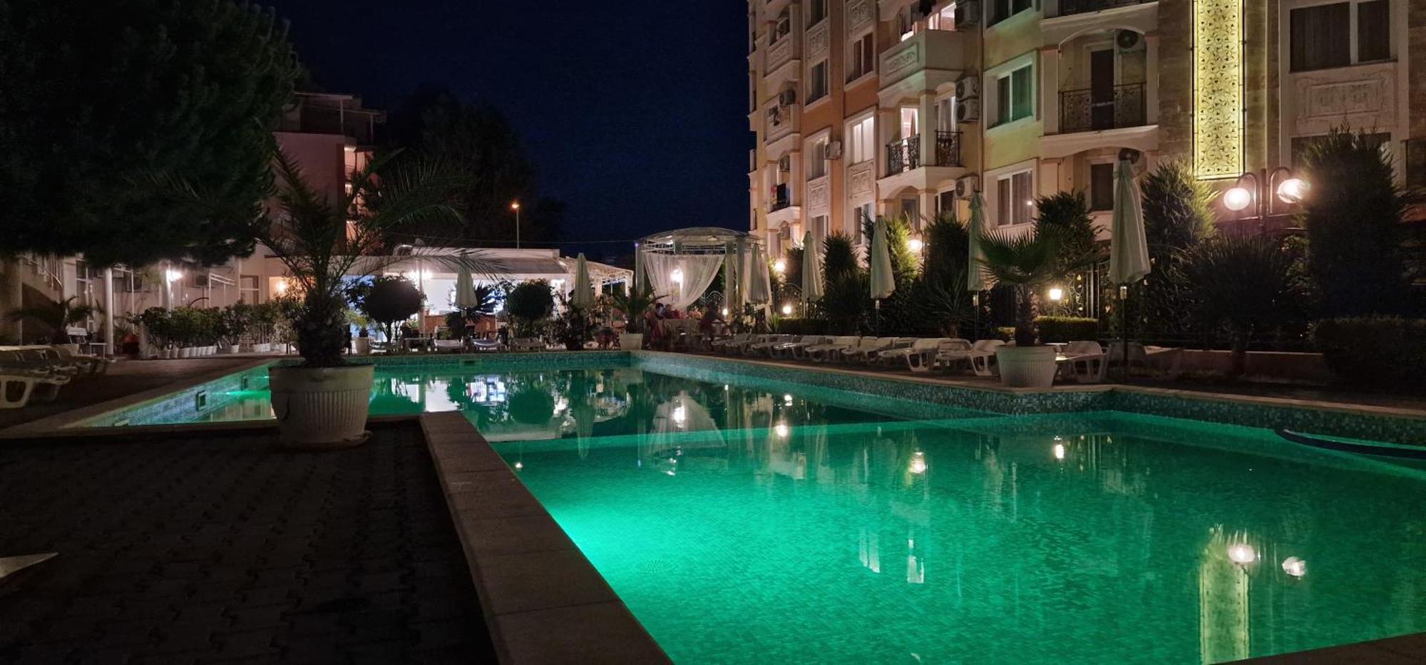 Vanilla Garden Apartments Sunny Beach Exterior foto