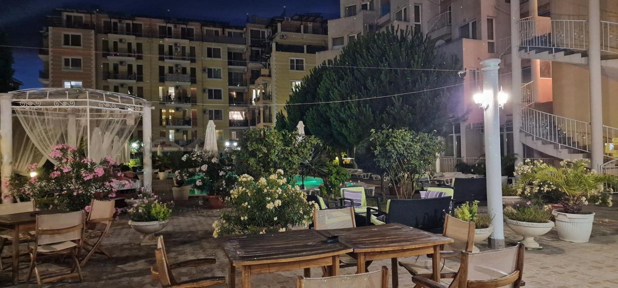 Vanilla Garden Apartments Sunny Beach Exterior foto