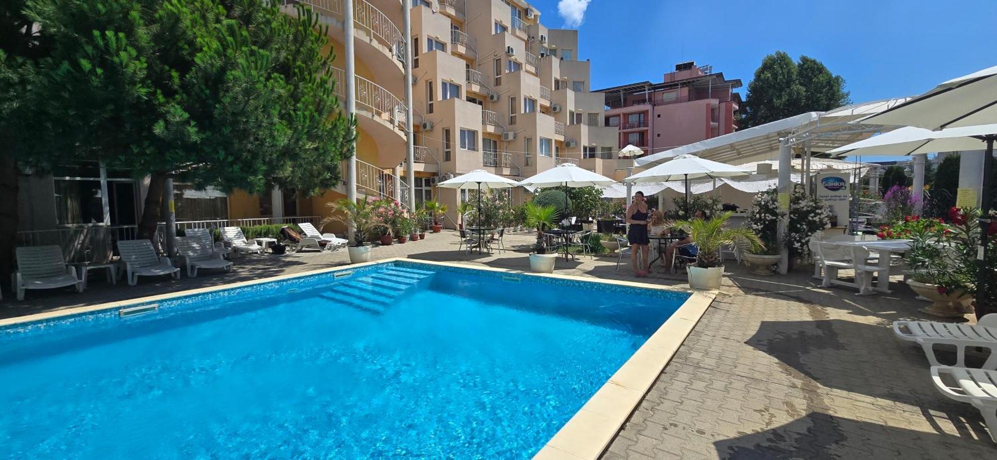 Vanilla Garden Apartments Sunny Beach Exterior foto