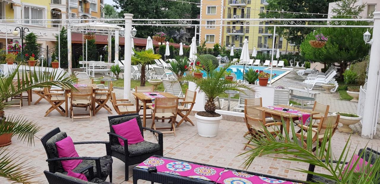 Vanilla Garden Apartments Sunny Beach Exterior foto