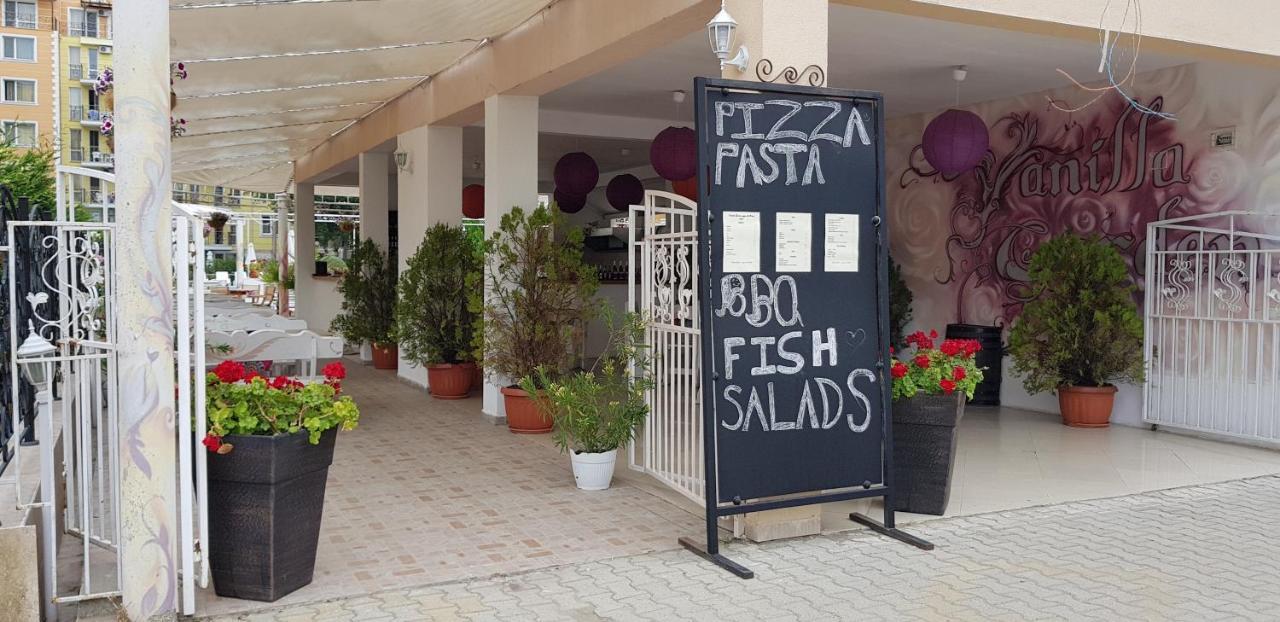 Vanilla Garden Apartments Sunny Beach Exterior foto