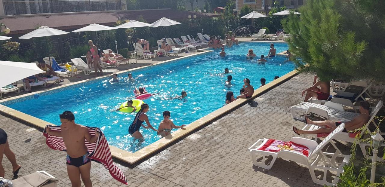 Vanilla Garden Apartments Sunny Beach Exterior foto
