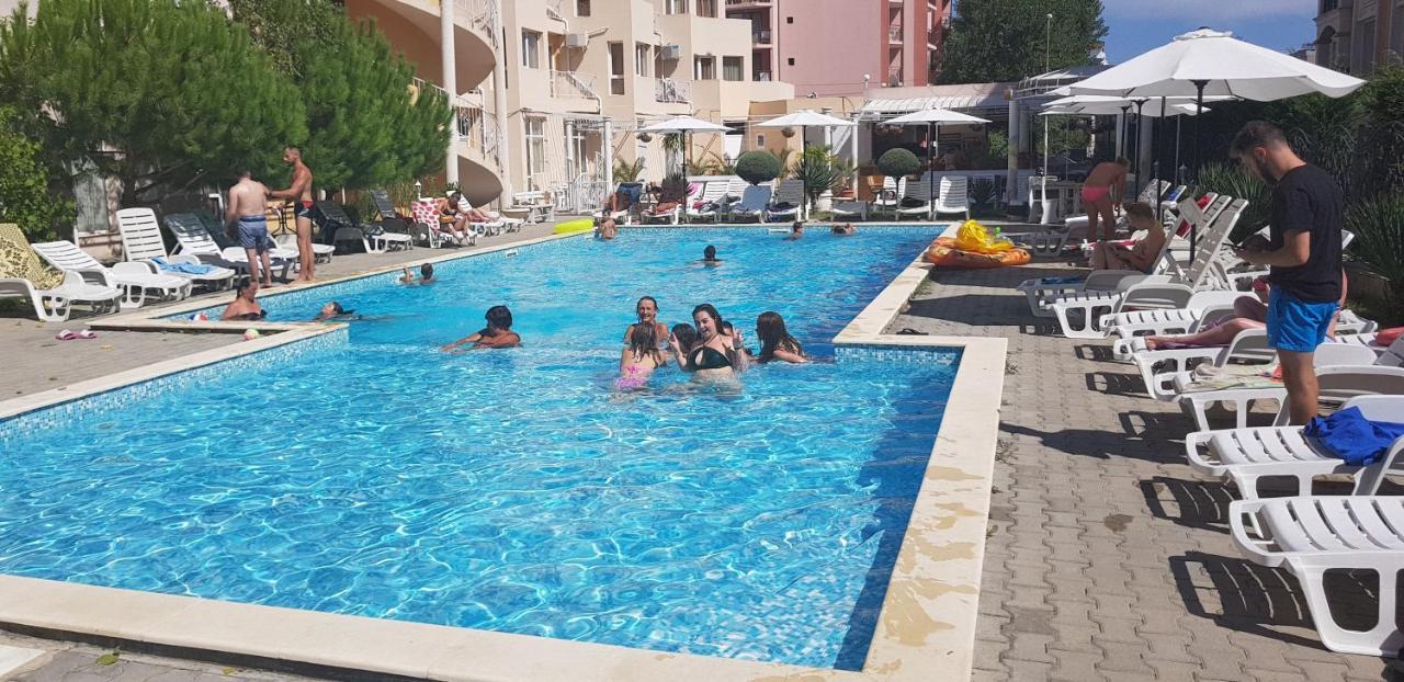 Vanilla Garden Apartments Sunny Beach Exterior foto