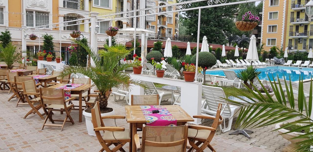 Vanilla Garden Apartments Sunny Beach Exterior foto
