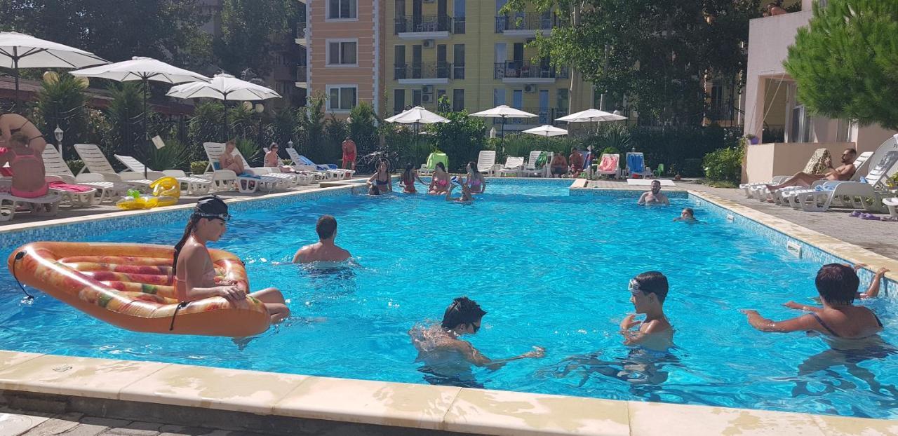Vanilla Garden Apartments Sunny Beach Exterior foto
