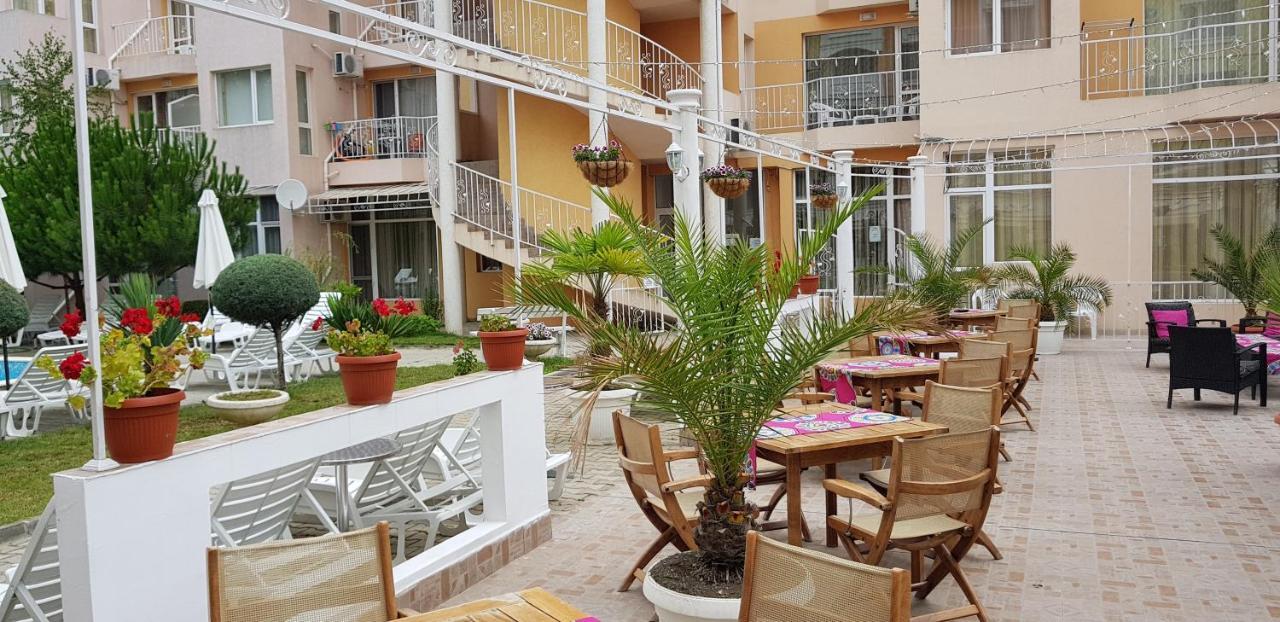 Vanilla Garden Apartments Sunny Beach Exterior foto