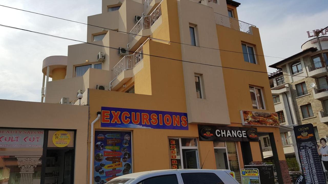 Vanilla Garden Apartments Sunny Beach Exterior foto
