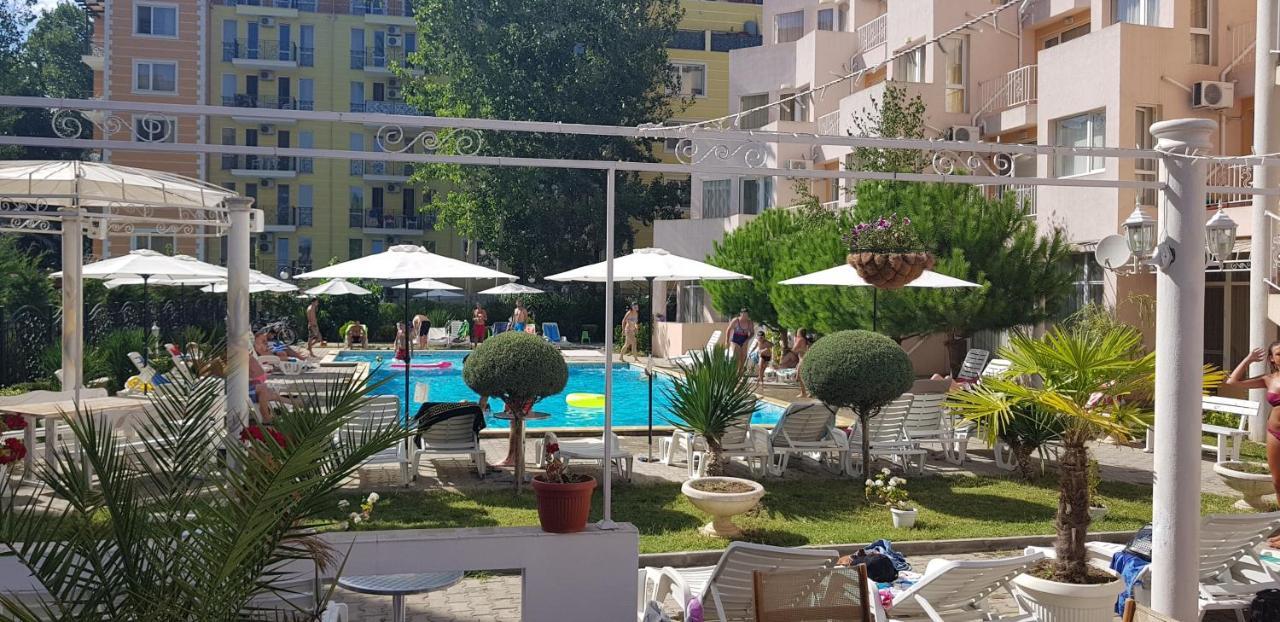 Vanilla Garden Apartments Sunny Beach Exterior foto