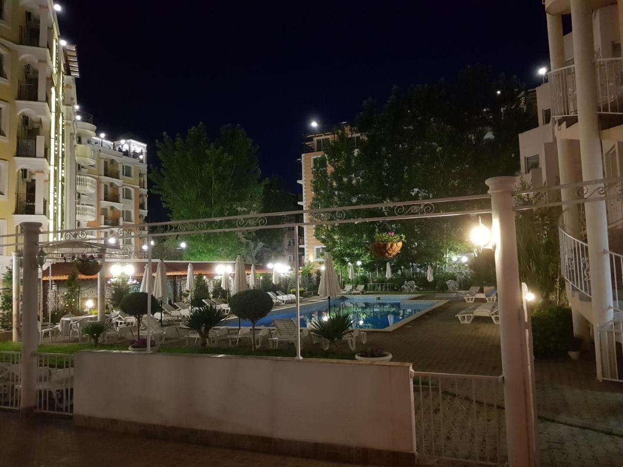 Vanilla Garden Apartments Sunny Beach Exterior foto