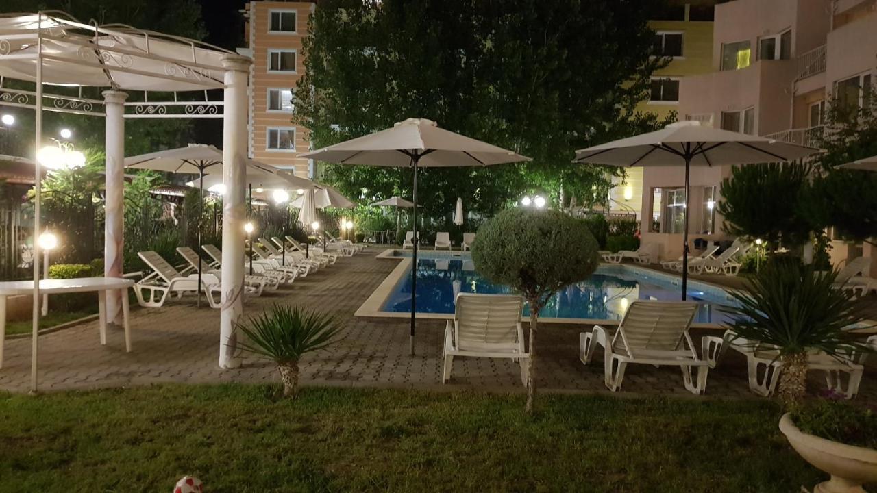 Vanilla Garden Apartments Sunny Beach Exterior foto